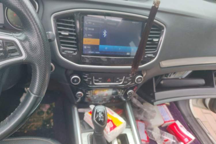 Used Geely Auto Vision X6 2016 1.3T CVT Flagship Model Audio And AC Panel