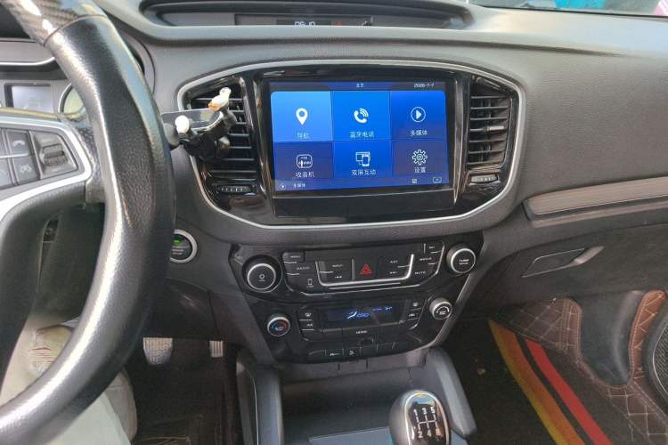 Used Geely Auto Vision X6 2016 1.8L Manual Luxury Model Audio And AC Panel
