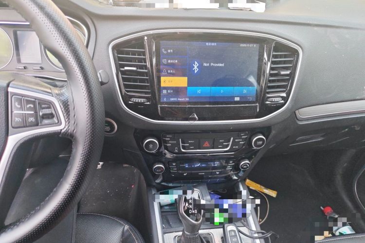 Used Geely Auto Vision X6 2016 1.3T CVT Flagship Model Audio And AC Panel