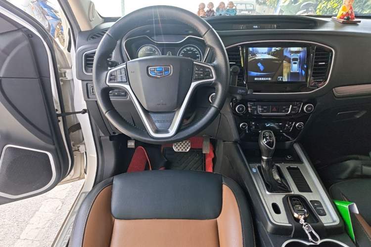 Used Geely Auto Vision X6 2016 1.3T CVT Flagship Model Audio And AC Panel
