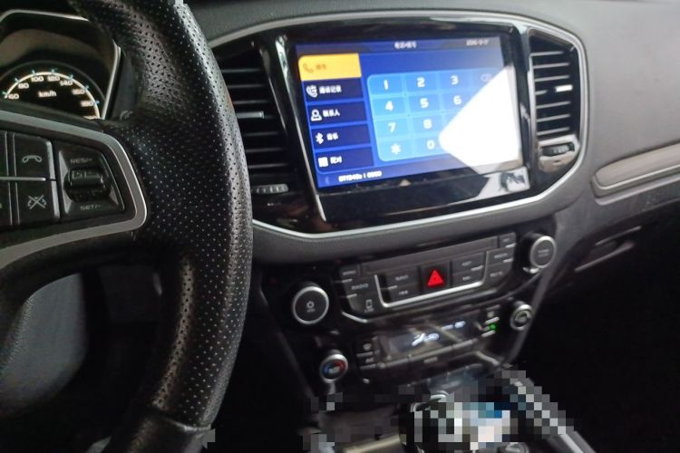 Used Geely Auto Vision X6 2016 1.3T CVT Luxury Model Audio And AC Panel