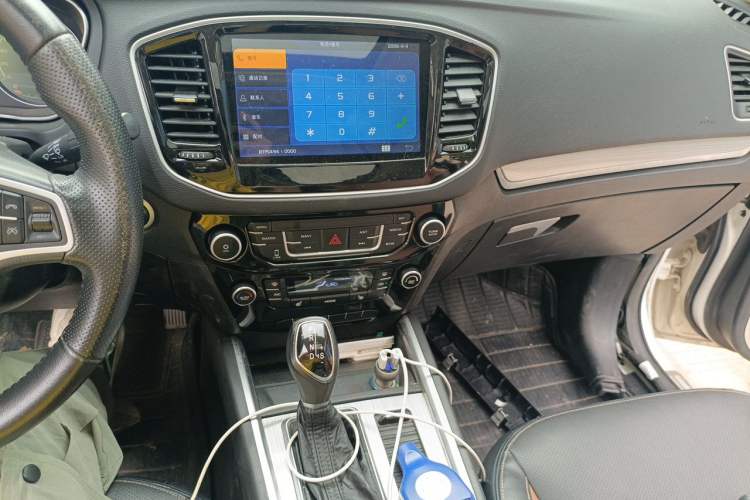 Used Geely Auto Vision X6 2016 1.3T CVT Flagship Model Audio And AC Panel