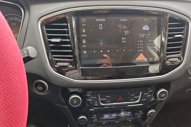 Used Geely Auto Vision X6 2016 1.8L Manual Luxury Model Audio And AC Panel