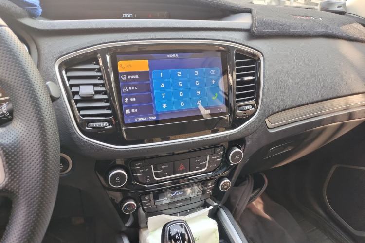 Used Geely Auto Vision X6 2016 1.3T CVT Luxury Model Audio And AC Panel