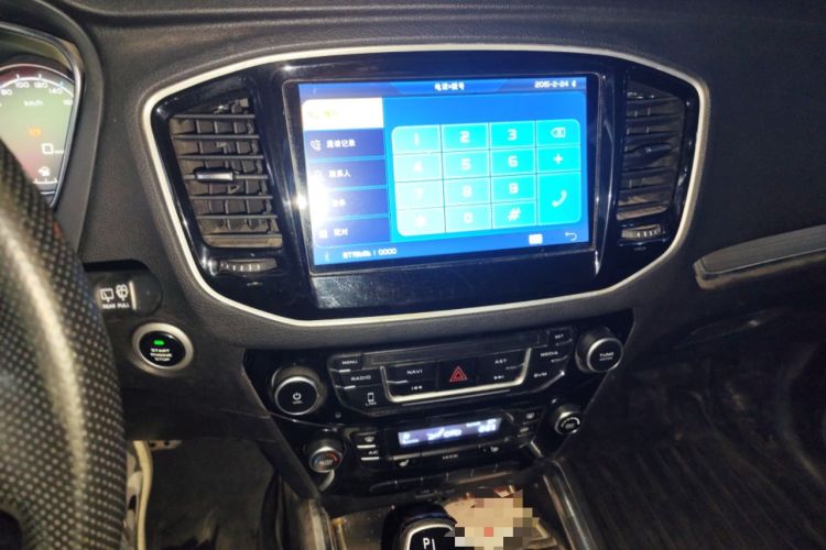 Used Geely Auto Vision X6 2016 1.3T CVT Flagship Model
