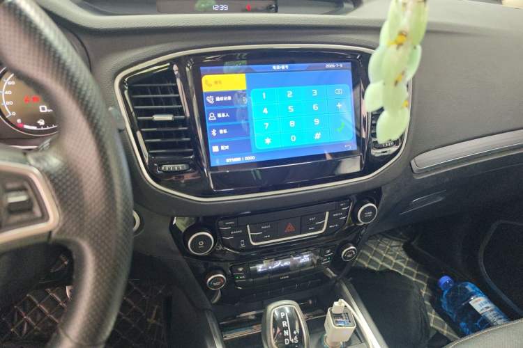 Used Geely Auto Vision X6 2016 1.3T CVT Luxury Model Audio And AC Panel