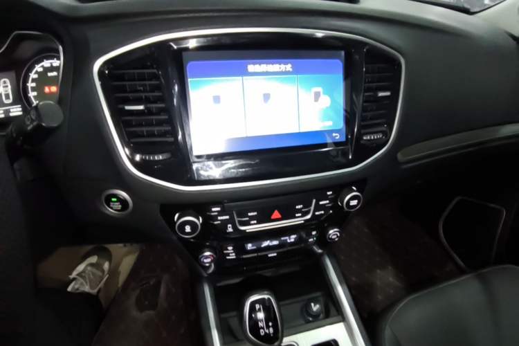 Used Geely Auto Vision X6 2016 1.3T CVT Luxury Model Audio And AC Panel