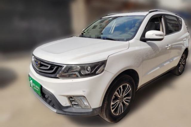 Used Geely Auto Vision X6 2016 1.8L Manual Luxury Model