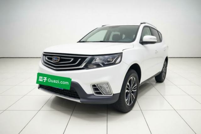 Ojetý Geely Auto Vision X6 2016 1.8L Manual Luxury Model