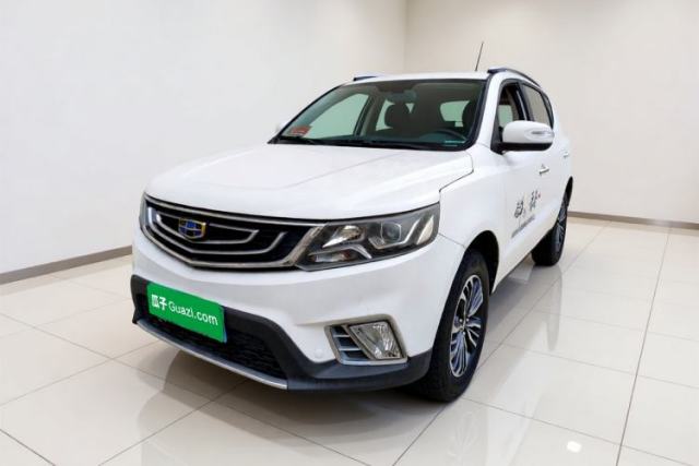 Used Geely Auto Vision X6 2016 1.8L Manual Luxury Model