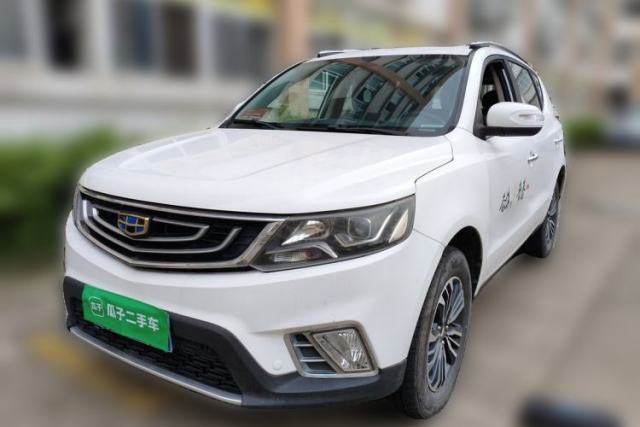 Used Geely Auto Vision X6 2016 1.8L Manual Luxury Model