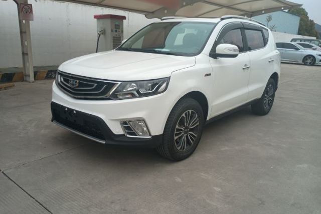 Used Geely Auto Vision X6 2016 1.3T CVT Luxury Model