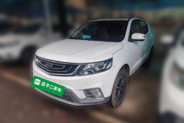 Used Geely Auto Vision X6 2016 1.3T CVT Flagship Model