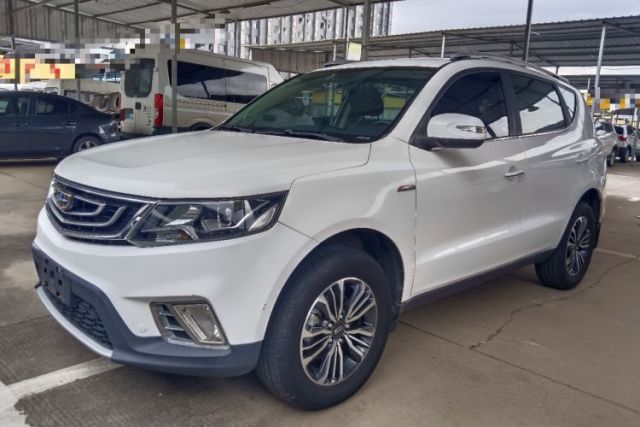 Geely Auto Vision X6 2016 1.3T CVT Luxury Model de segunda mano