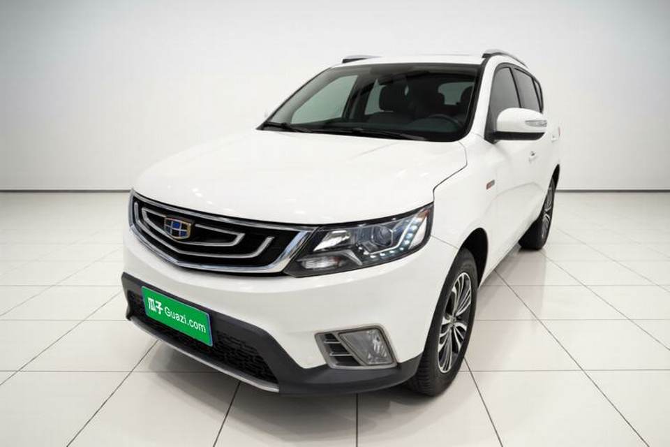 Geely Auto Vision X6 2016
