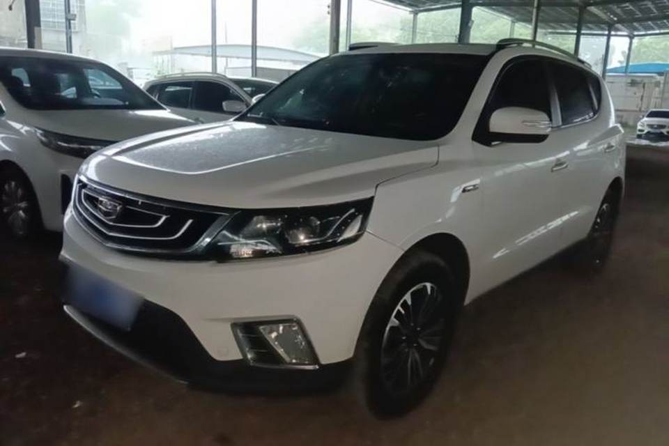 Geely Auto Vision X6 2016