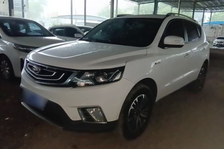 Used Geely Auto Vision X6 2016 1.3T CVT Luxury Model Guazi used car, China used car export, Used car for sale, Used  cars, Cheapest cars for sale
