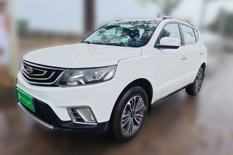 Used Geely Auto Vision X6 2016 1.8L Manual Luxury Model Guazi used car, China used car export, Used car for sale, Used  cars, Cheapest cars for sale