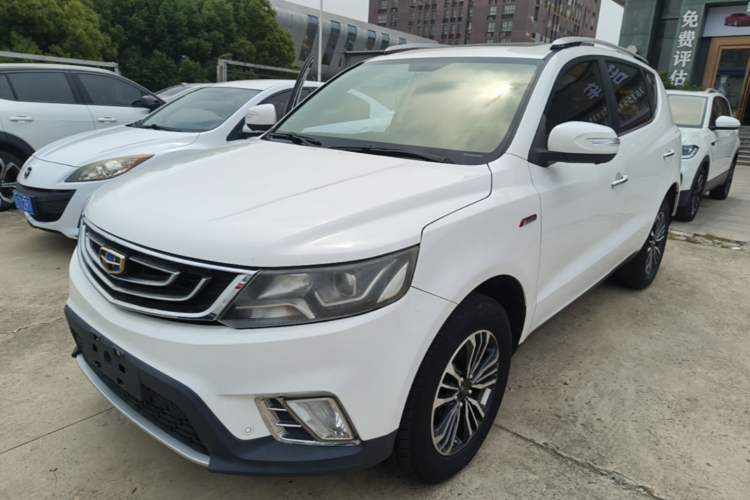 Used Geely Auto Vision X6 2016 1.3T CVT Flagship Model Guazi used car, China used car export, Used car for sale, Used  cars, Cheapest cars for sale