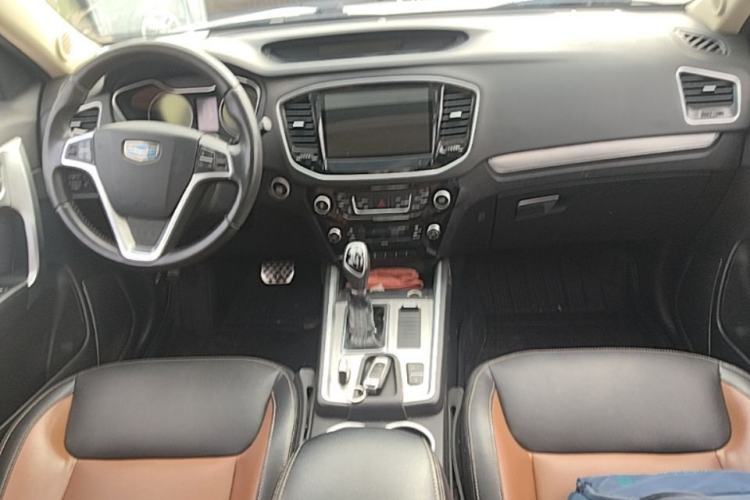 Used Geely Auto Vision X6 2016 1.3T CVT Luxury Model Center Console