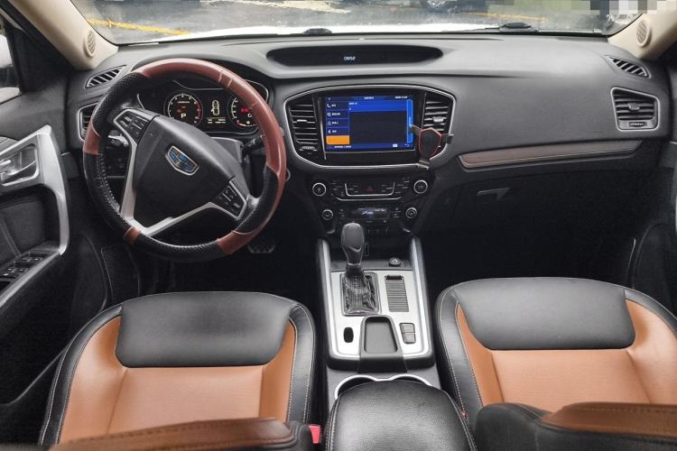 Used Geely Auto Vision X6 2016 1.3T CVT Flagship Model Center Console