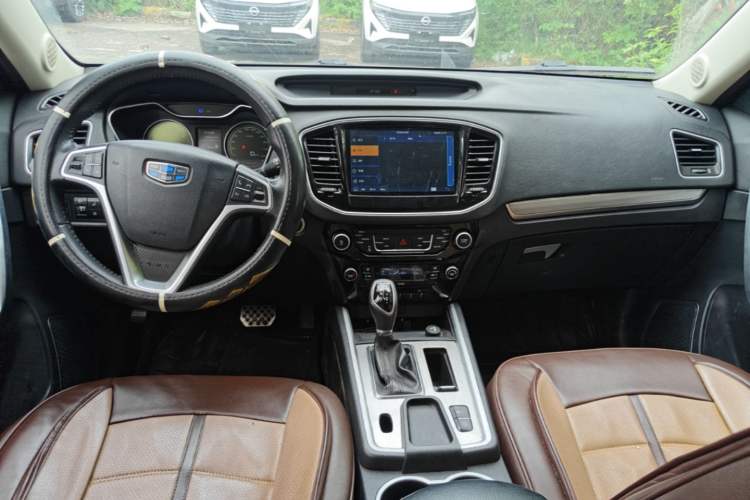 Used Geely Auto Vision X6 2016 1.3T CVT Luxury Model Center Console