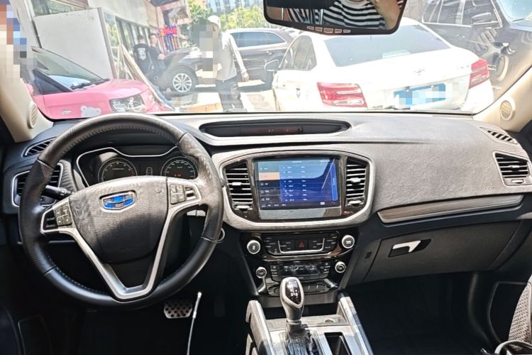 Used Geely Auto Vision X6 2016 1.3T CVT Luxury Model Center Console