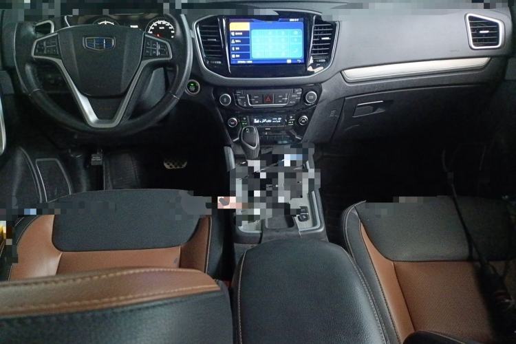 Used Geely Auto Vision X6 2016 1.3T CVT Luxury Model Center Console