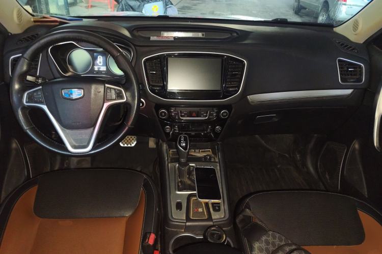 Used Geely Auto Vision X6 2016 1.3T CVT Flagship Model
