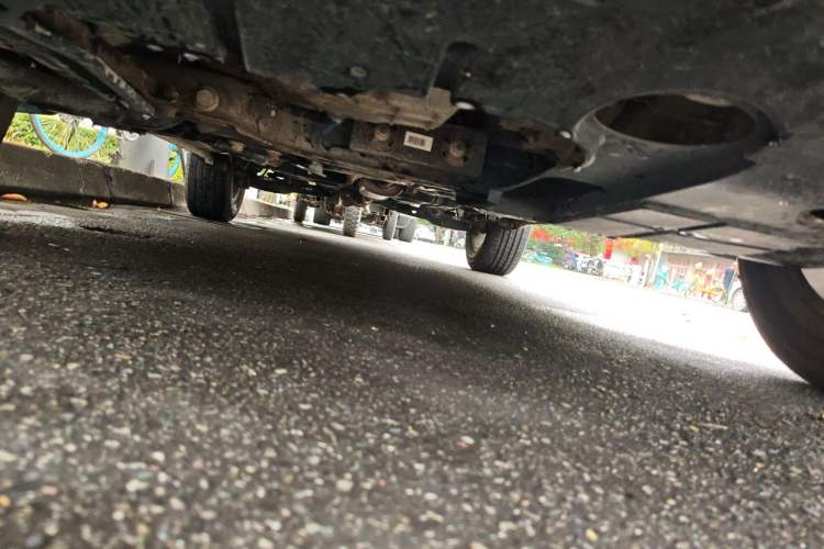 Used Geely Auto Vision X6 2016 1.3T CVT Luxury Model Chassis Front