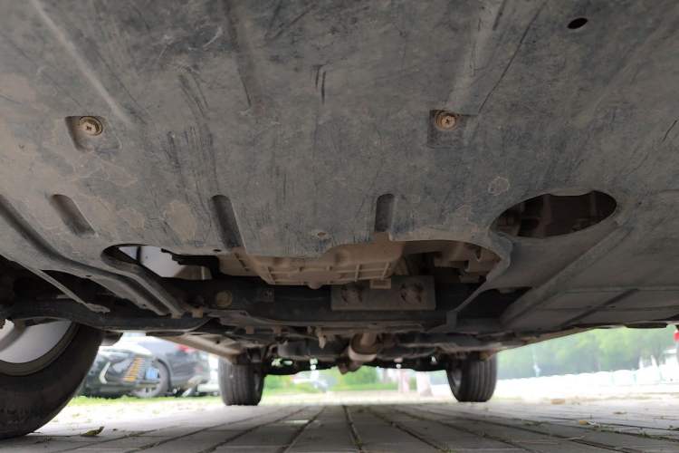 Used Geely Auto Vision X6 2016 1.3T CVT Luxury Model Chassis Front