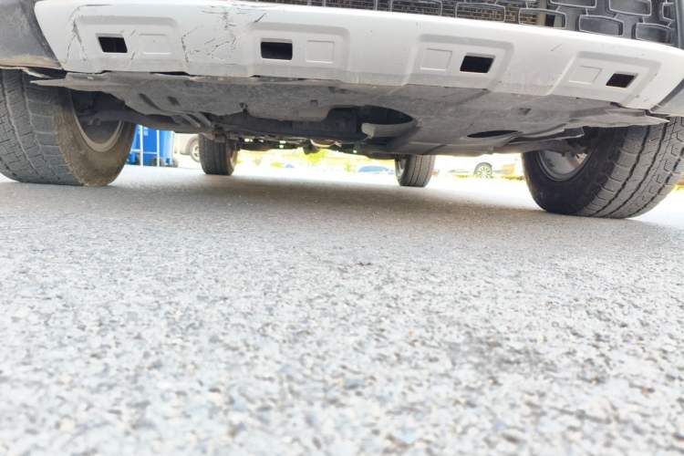 Used Geely Auto Vision X6 2016 1.3T CVT Luxury Model Chassis Front
