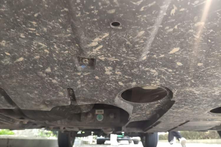 Used Geely Auto Vision X6 2016 1.8L Manual Luxury Model Chassis Front
