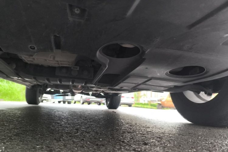Used Geely Auto Vision X6 2016 1.3T CVT Luxury Model Chassis Front
