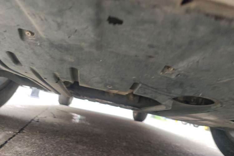 Used Geely Auto Vision X6 2016 1.3T CVT Flagship Model Chassis Front