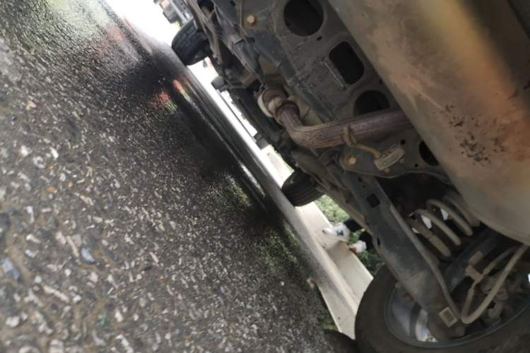 Used Geely Auto Vision X6 2016 1.3T CVT Flagship Model Chassis Front
