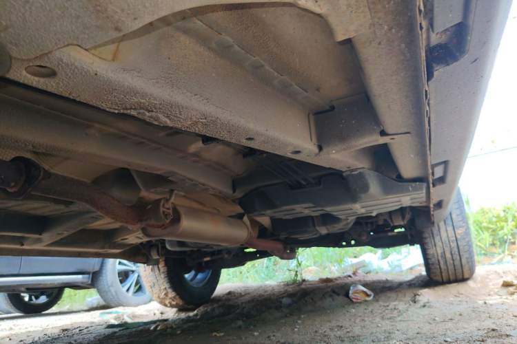 Used Geely Auto Vision X6 2016 1.3T CVT Flagship Model Chassis Front Left