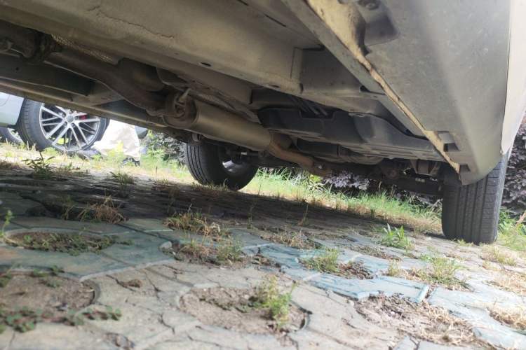 Used Geely Auto Vision X6 2016 1.3T CVT Luxury Model Chassis Front Left