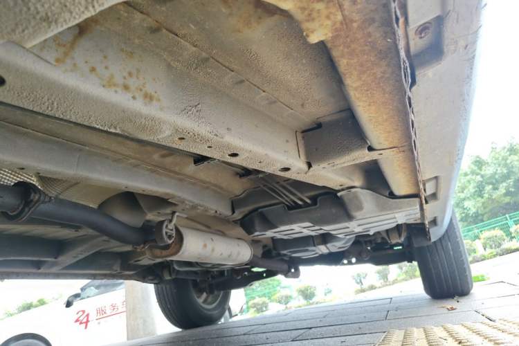 Used Geely Auto Vision X6 2016 1.3T CVT Flagship Model Chassis Front Left