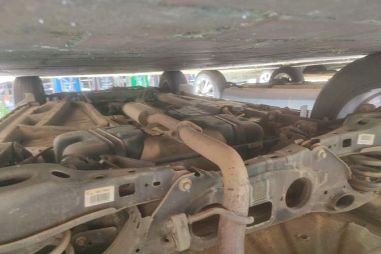 Used Geely Auto Vision X6 2016 1.3T CVT Flagship Model Chassis Front Left