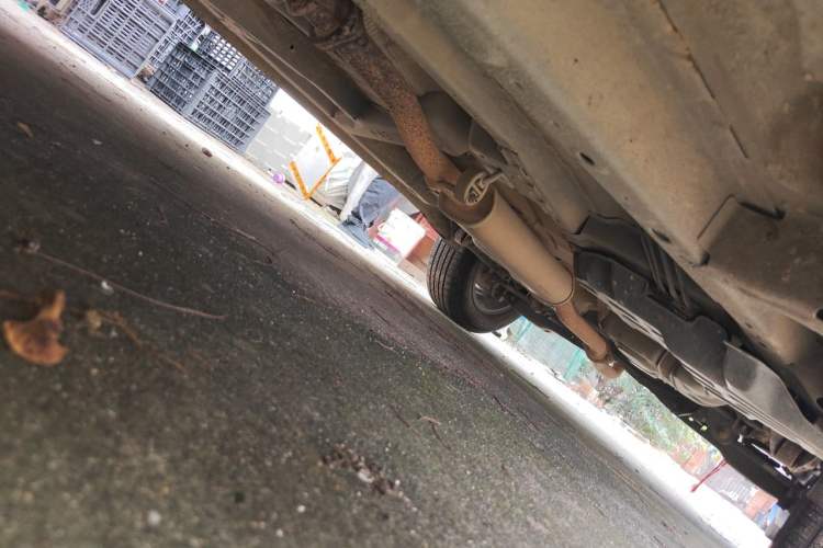 Used Geely Auto Vision X6 2016 1.3T CVT Flagship Model Chassis Front Left