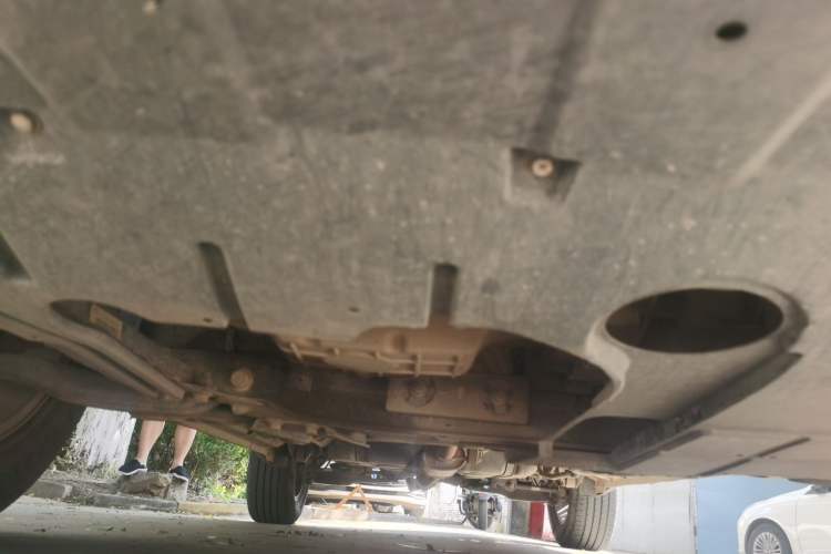 Used Geely Auto Vision X6 2016 1.3T CVT Luxury Model Chassis Front