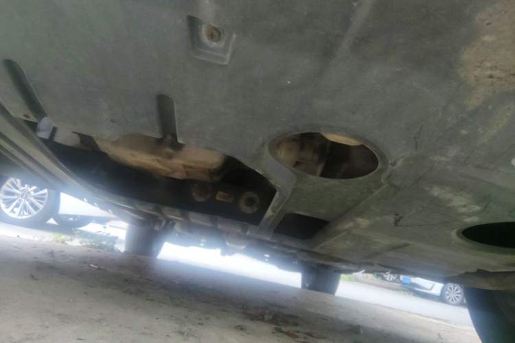 Used Geely Auto Vision X6 2016 1.3T CVT Luxury Model Chassis Front