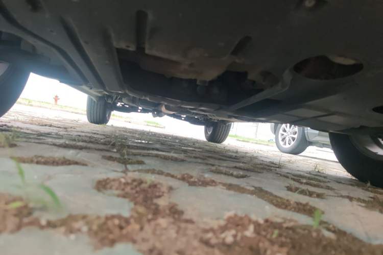 Used Geely Auto Vision X6 2016 1.3T CVT Flagship Model Chassis Front