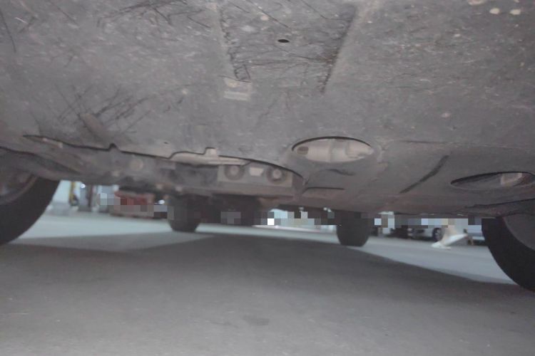 Used Geely Auto Vision X6 2016 1.3T CVT Flagship Model Chassis Front