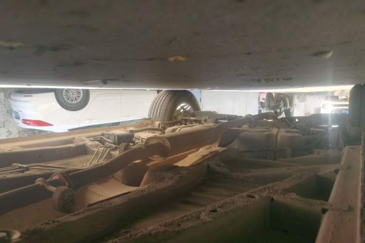 Used Geely Auto Vision X6 2016 1.3T CVT Luxury Model Chassis Front Right