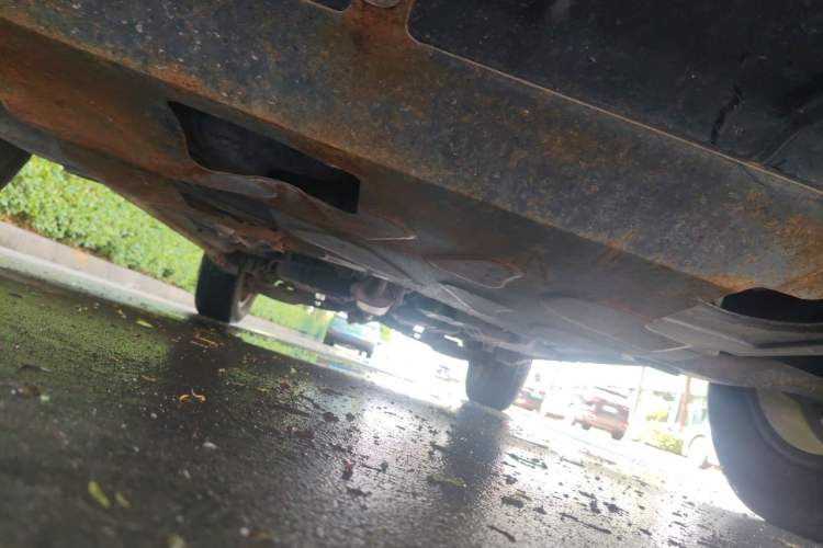 Used Geely Auto Vision X6 2016 1.8L Manual Luxury Model Chassis Front