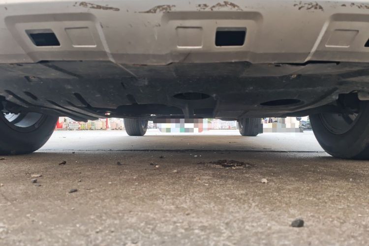 Used Geely Auto Vision X6 2016 1.3T CVT Flagship Model Chassis Front