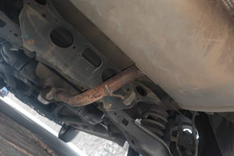 Used Geely Auto Vision X6 2016 1.3T CVT Flagship Model Chassis Rear
