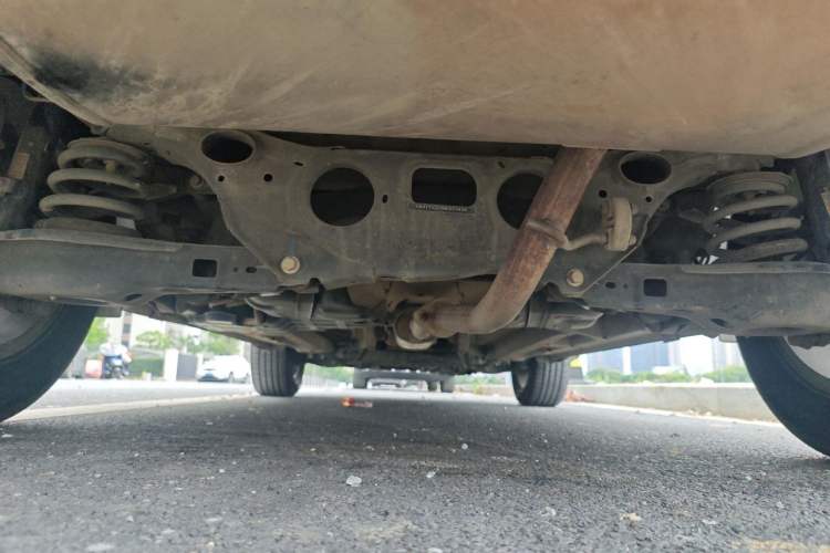 Used Geely Auto Vision X6 2016 1.3T CVT Luxury Model Chassis Rear